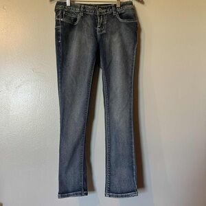 Rhythm in Blues‎ dark denim women’s straight leg jeans